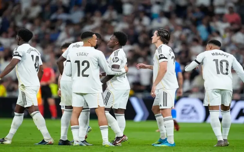 ماذا يحتاج ريال مدريد للظفر بلقب الدوري الإسباني بعد الفوز على ألافيس؟